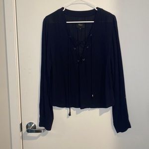 Rails size M blouse